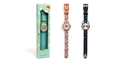 Nouvelles montres Djeco